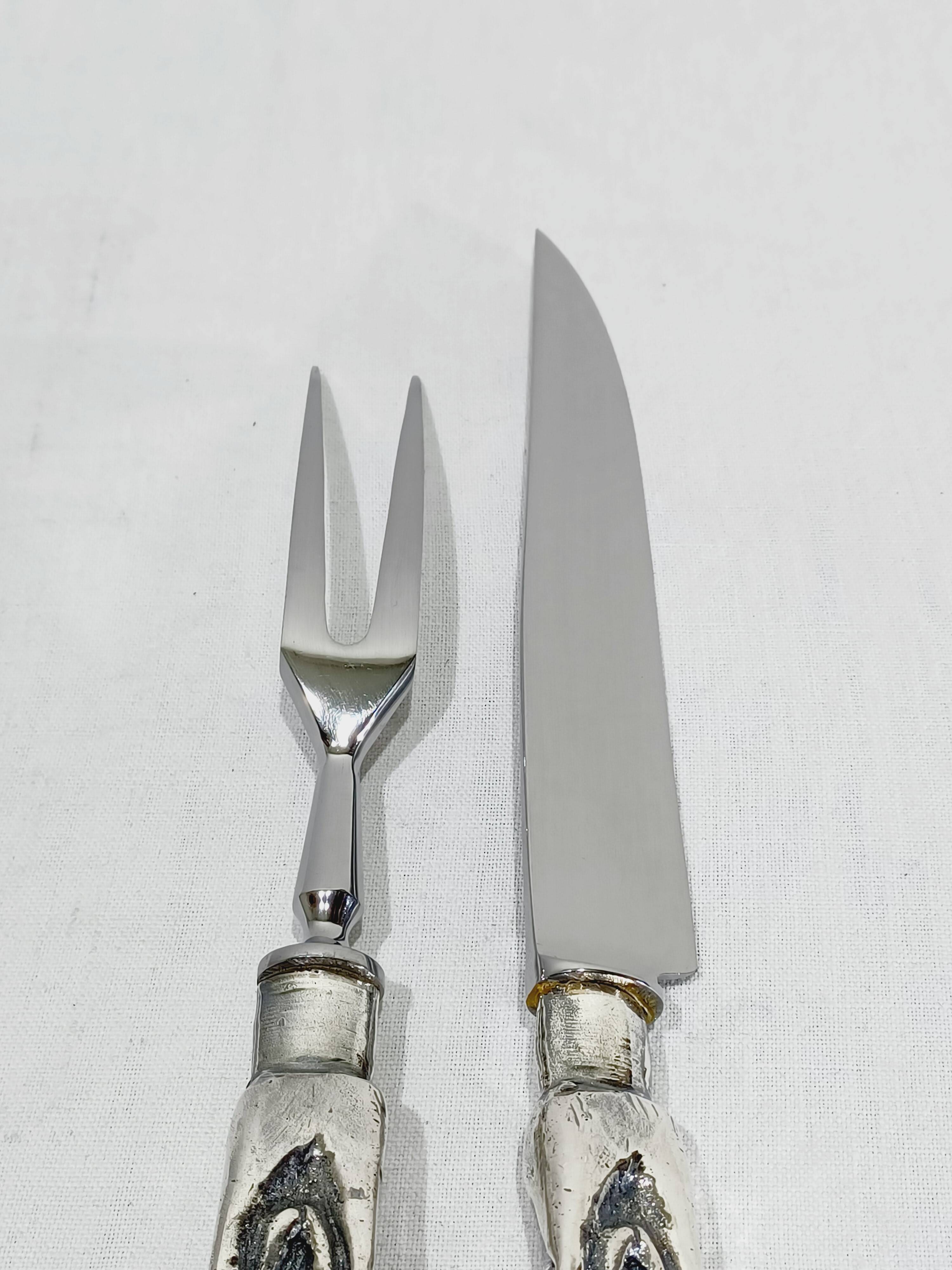 Carving utensils for deer.