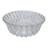 Crystal salad bowl