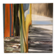Contemporary abstract oil painting on canvas