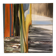 Contemporary abstract oil painting on canvas