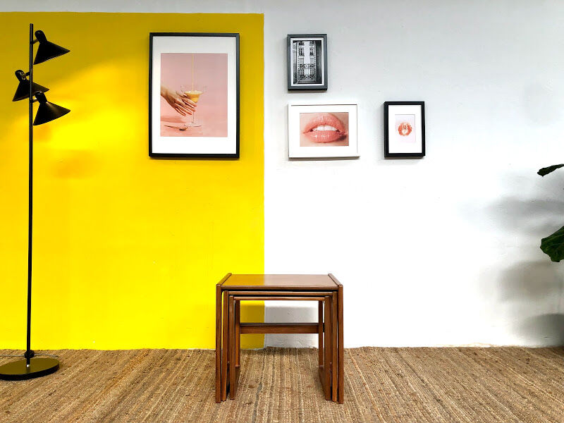 Scandinavian coffees tables 53 cm