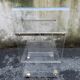 Rolling dessert trolley in plexiglass – Marais International – 1970s-1980s