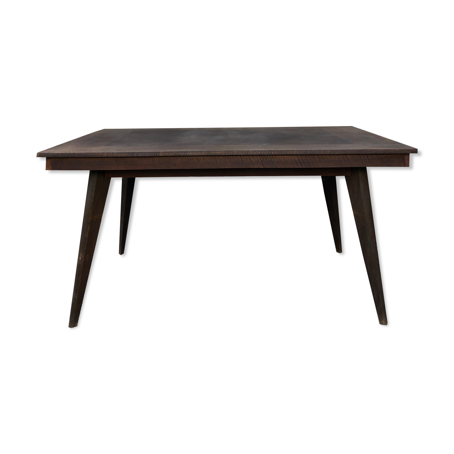 Dining table compass legs