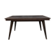 Table à manger pieds compas