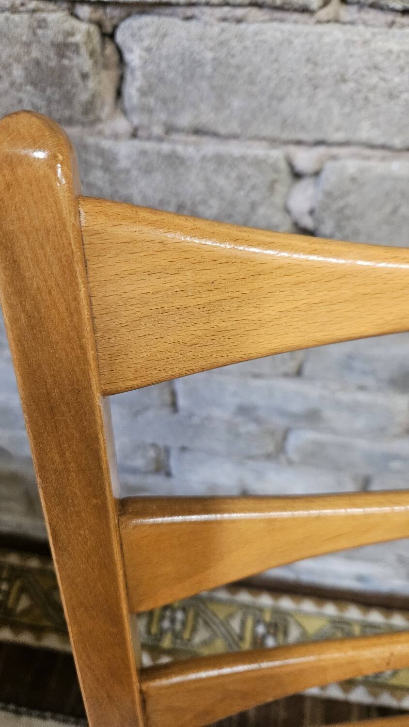 Set de 4 chaises scandinaves par Bähre Mignon Möbel 1960