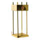 Lamp in gilded brass and copper, Olympic Games of 1936