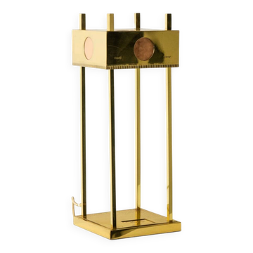 Lamp in gilded brass and copper, Olympic Games of 1936