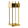 Lamp in gilded brass and copper, Olympic Games of 1936