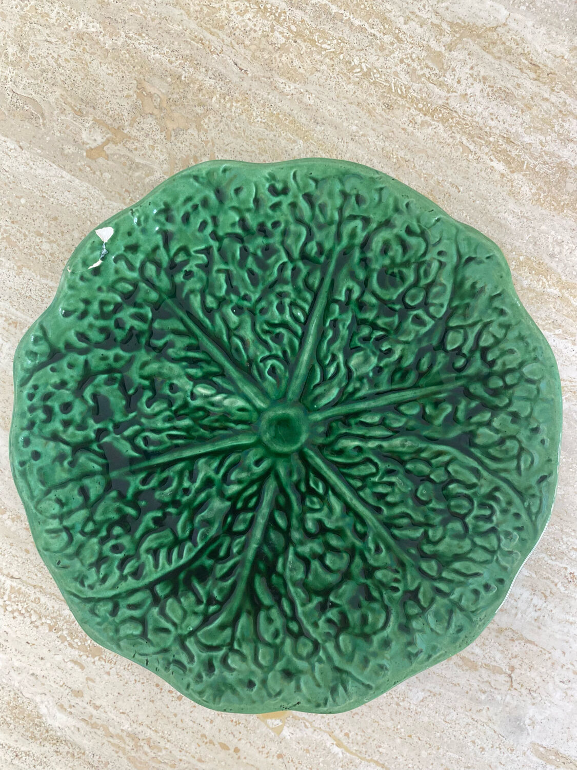 Slurry tureen and its tray