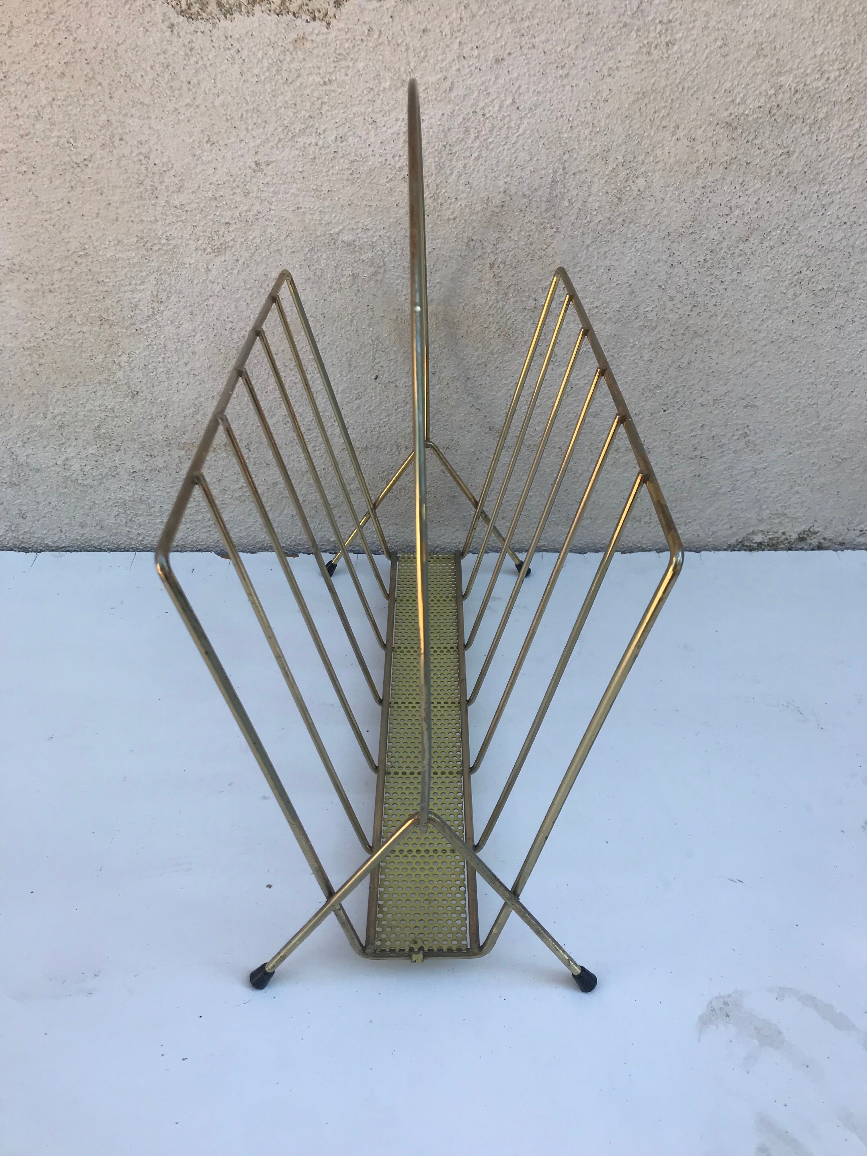 Vintage magazine rack
