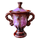 Very pretty pot with Vallauris lid
