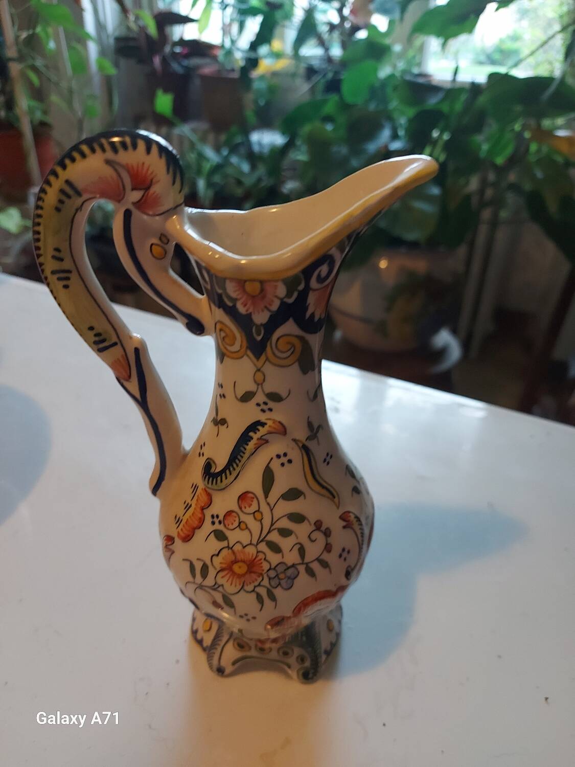 Norman earthenware jug