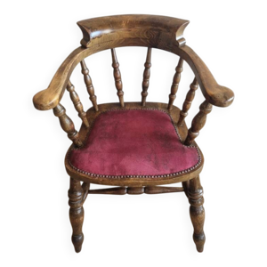 Fauteuil style windsor