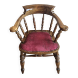 Windsor style armchair