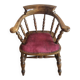 Windsor style armchair