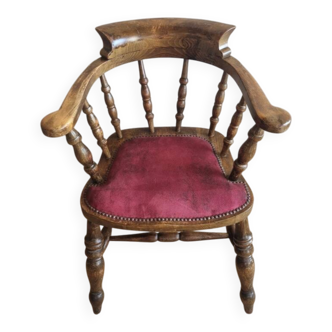 Windsor style armchair