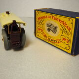 Jouet matchbox models of yesteryear no.9 – the fowler big lion showman engine – series by lesney