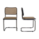 Pair of chairs Cesca B32 Marcel Breuer - 70s