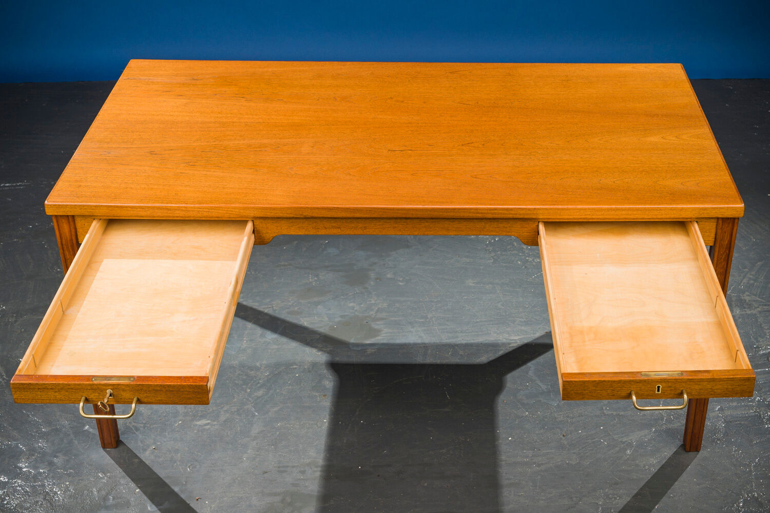 Teak desk