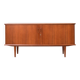 Mid-Century Danish Teak Tambour Sideboard, 1960s
