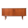 Mid-Century Danish Teak Tambour Sideboard, 1960s
