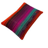 Vintage turkish handmade cushion cover , 30 x 50 cm