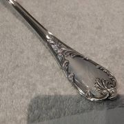 Louche à potage métal argenté orfèvre Christofle Marly 31,6cm