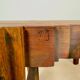 Designer desk, console table and matching stool