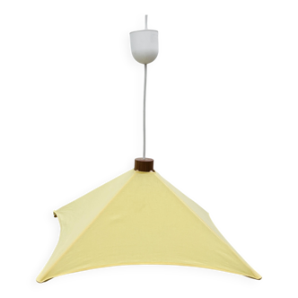 Beech and fabric suspension