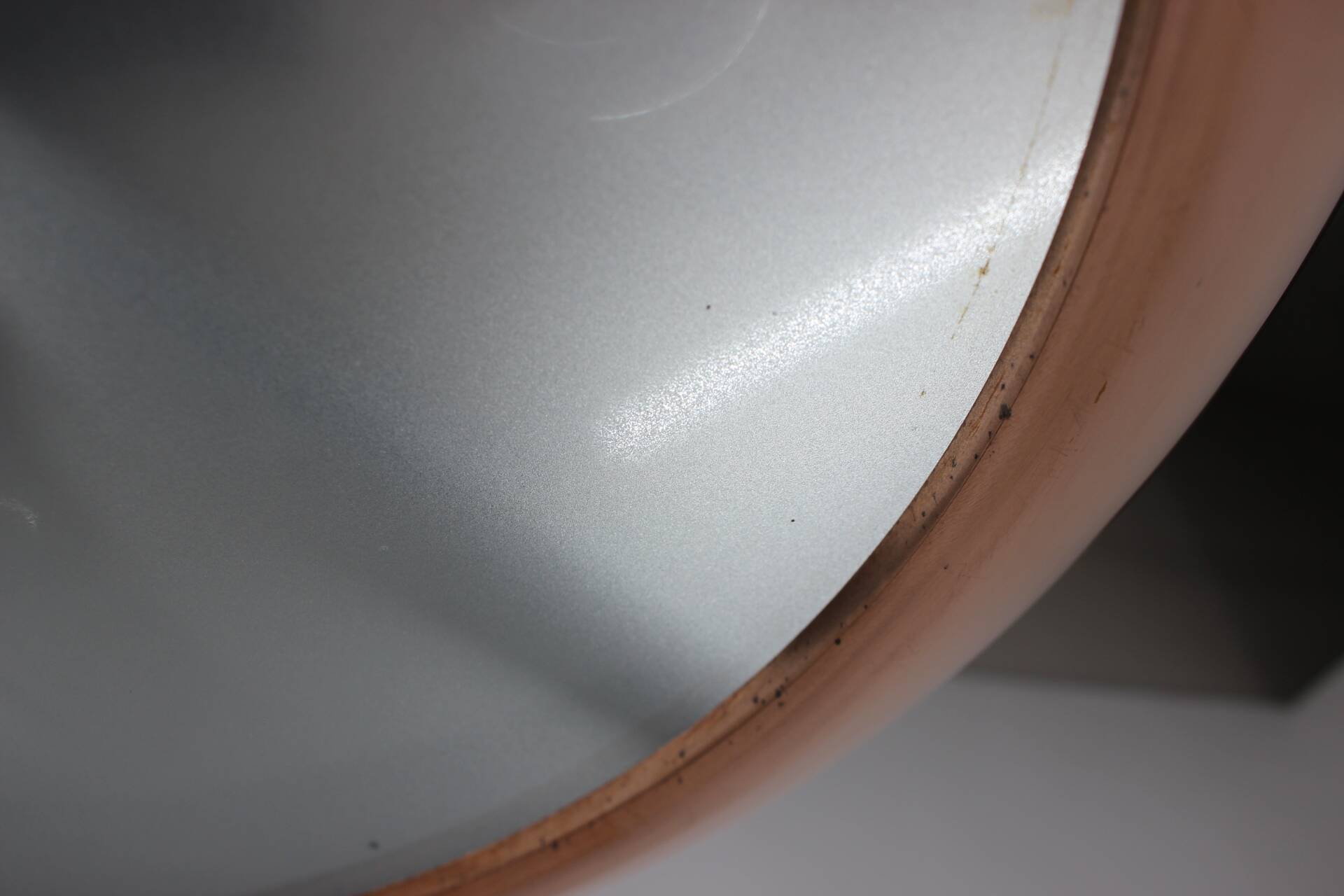 1930s Bauhaus / Functionalist Copper Chandelier UFO by Josef Hurka, 4 items available