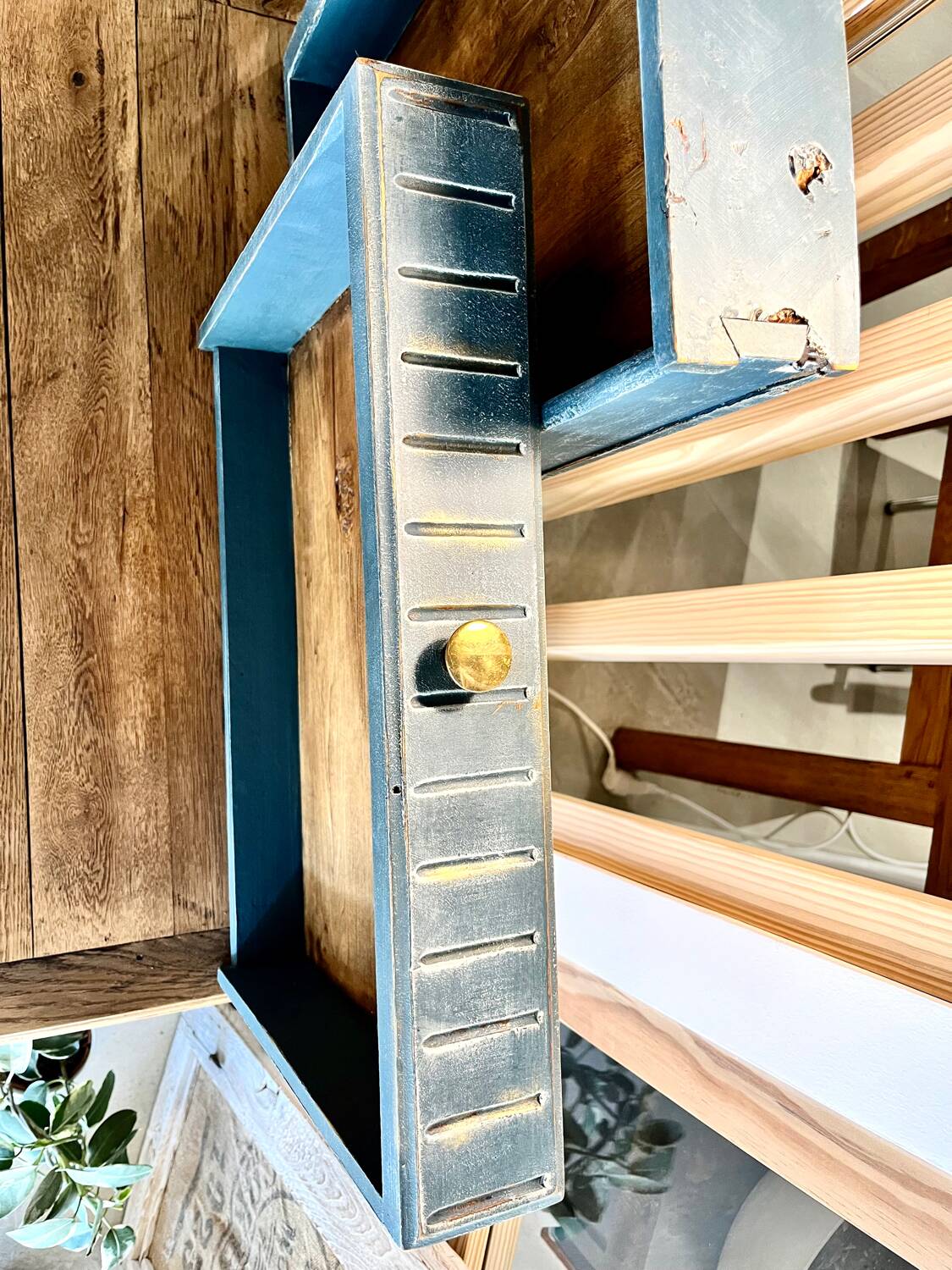 Set of 2 drawer shelves