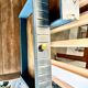 Set of 2 drawer shelves