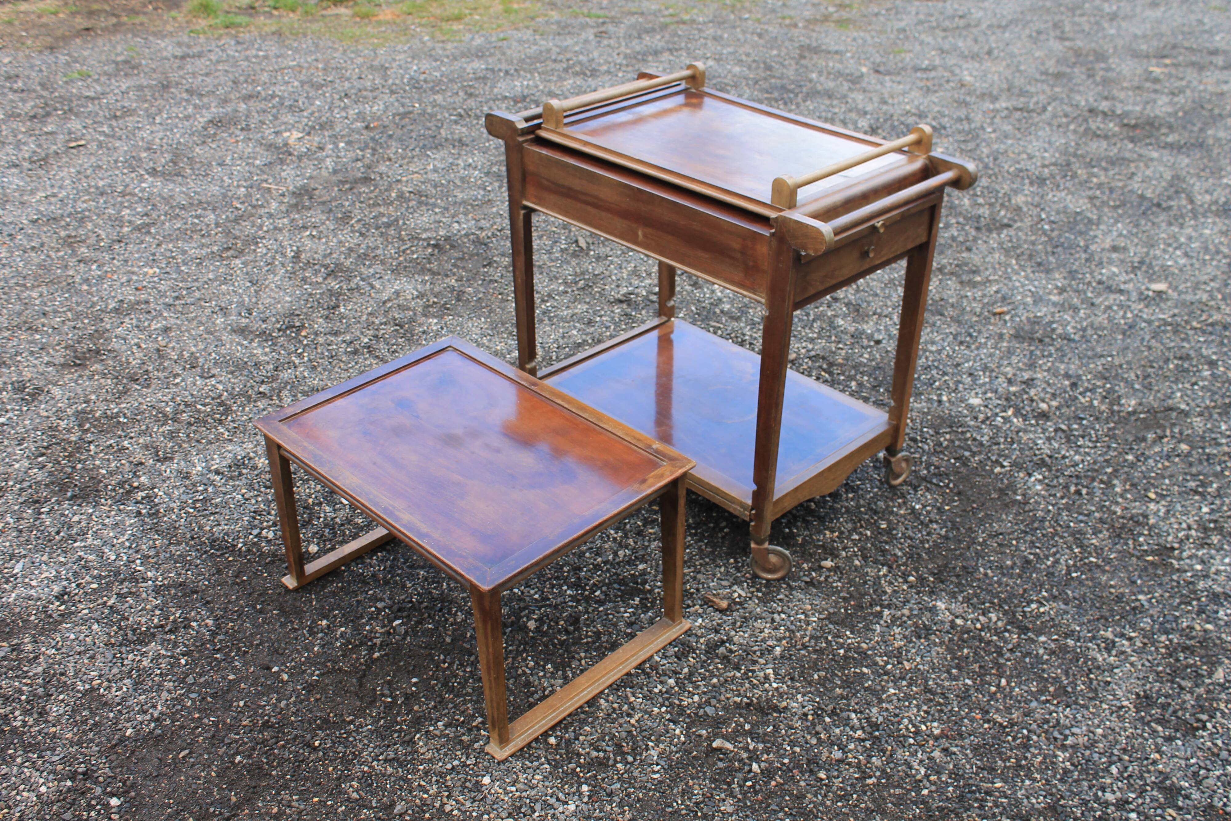 Bar rolling convertible