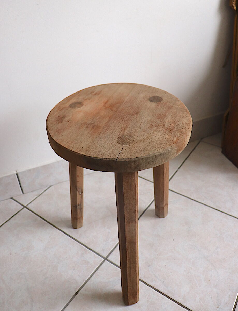 Paire de tabourets de bergers
