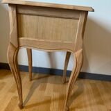 Air-coated bedside table