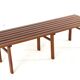 vintage 'Odijk' mid-century modern bench