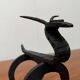 Animal sculpture, 1960s, wrought iron