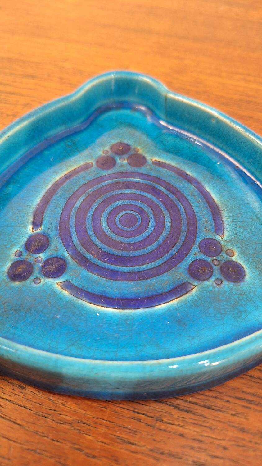 Ashtray or trinket tray Longwy Atelier Primavera