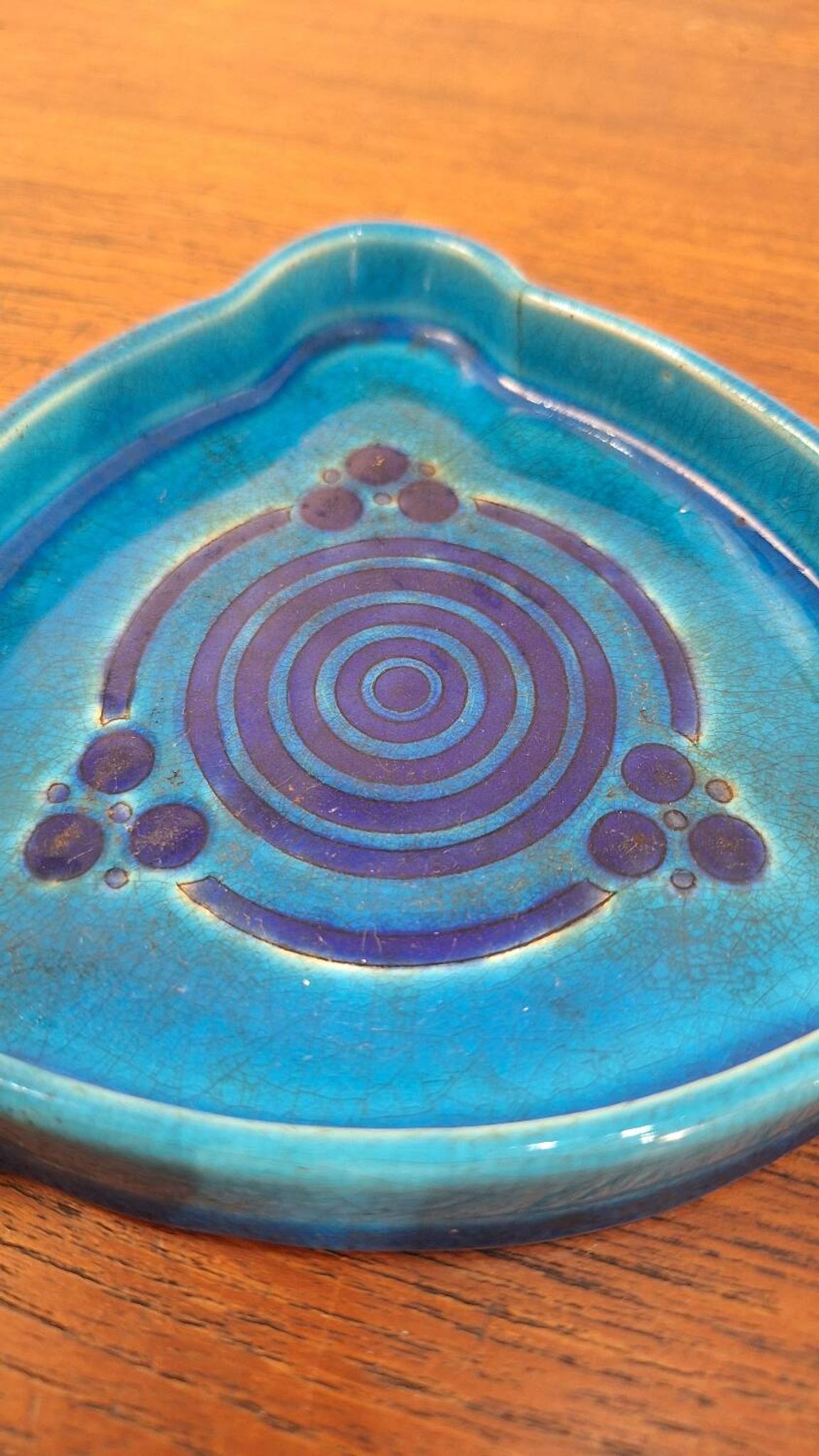 Ashtray or trinket tray Longwy Atelier Primavera