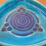 Ashtray or trinket tray Longwy Atelier Primavera