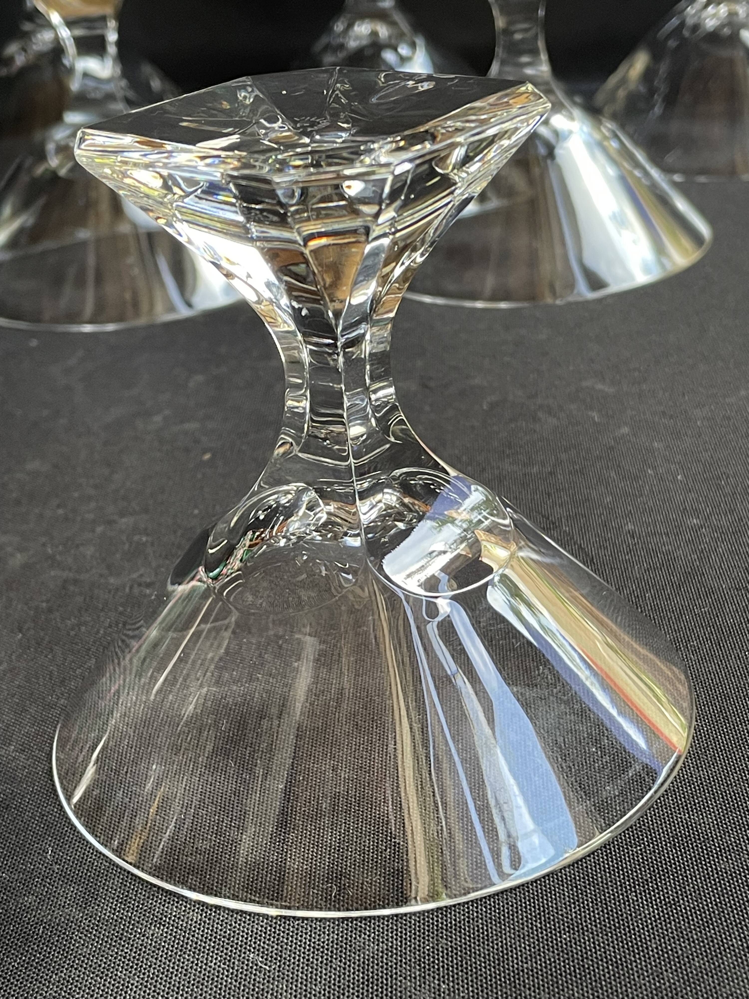6 Crystal Champagne Coupes – Villeroy & Boch