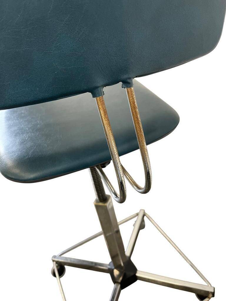 Vintage industrial office chair / workshop chair / office chair