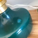 Lampe en verre vintage