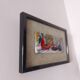 Enameled painting by the artist Tugomir Huberger, master enameler Jean Bétourné, Limoges