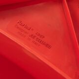 4867 chair set, Joe Colombo for Kartell