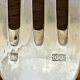 Art deco silver metal covers 34 pieces
