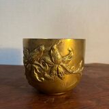 Pot vide poche en bronze Alexandre Vibert