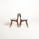 Pair of chairs by Arne Hovmand-Olsen for Boltinge, 1960s