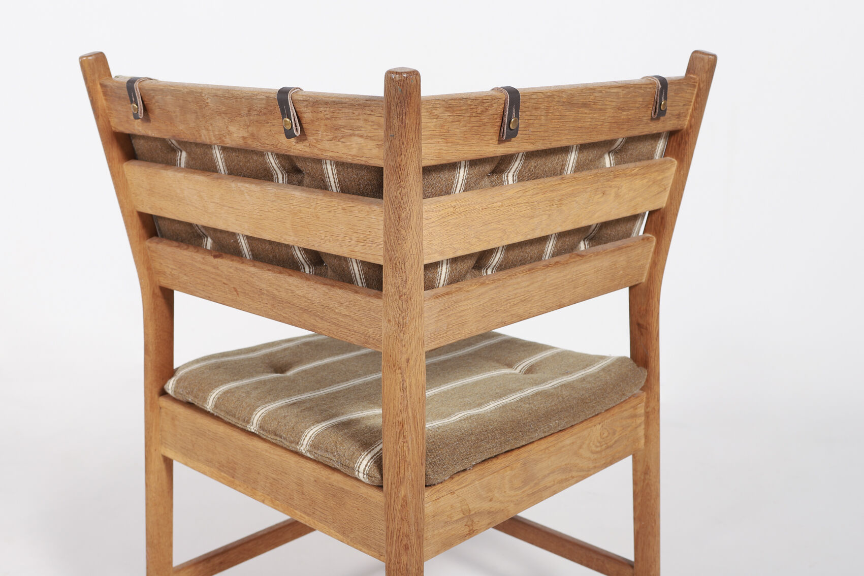 Bench in 3 elements and pair of chairs by Kurt Østervig for KP Møbler Denmark 1960