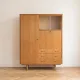 Armoire en bois, années 70